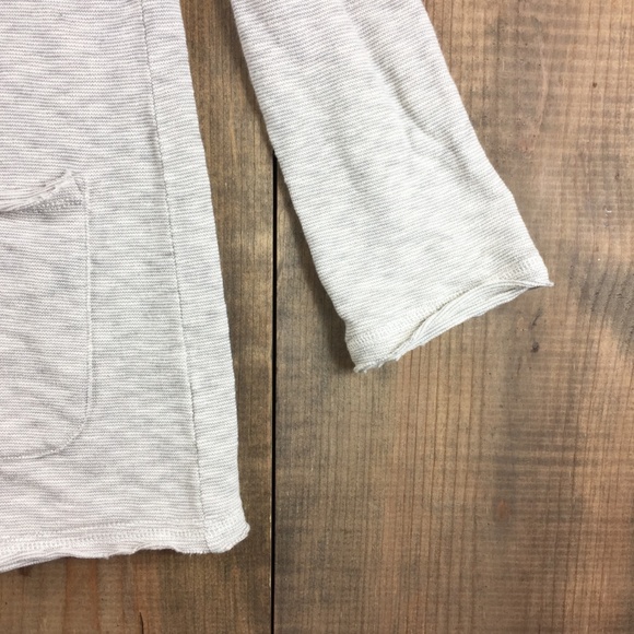 Caslon boyfriend raw hem blazer Small Like New - Picture 7 of 8